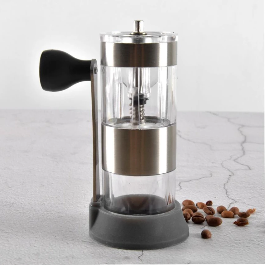 Ручная кофемолка моющаяся с керамическим сердечником кухонная мини ручная