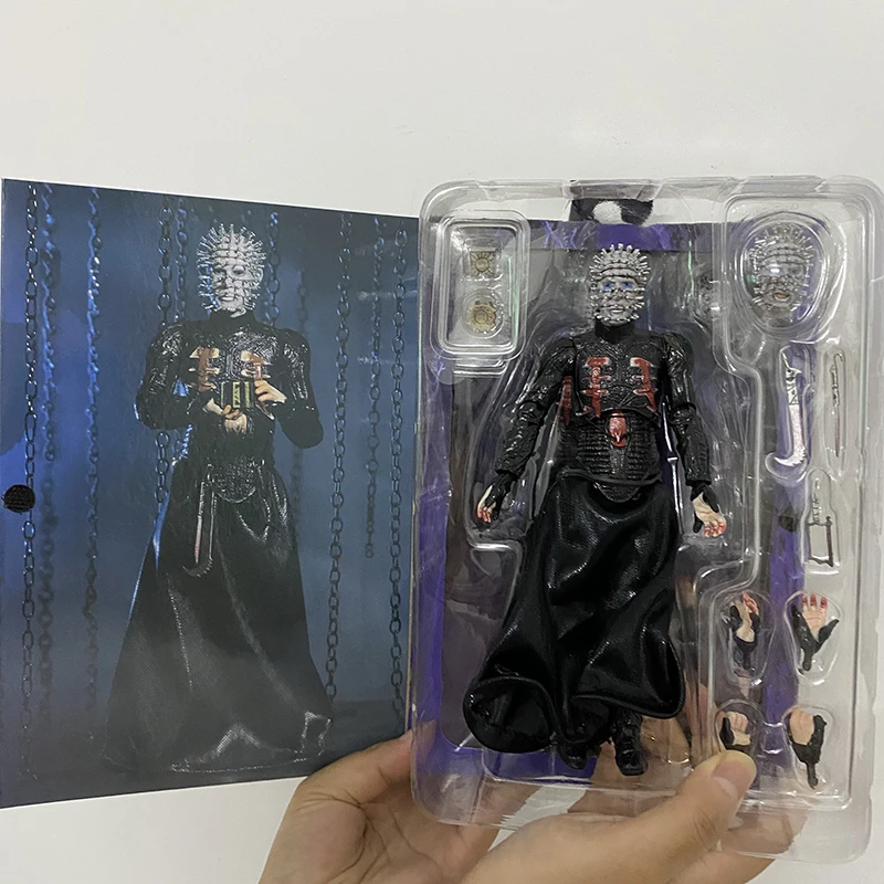 Фигурка NECA Hellraiser из коллекции он оторвет вашу душу 18 см 7 дюймов|Игровые фигурки и