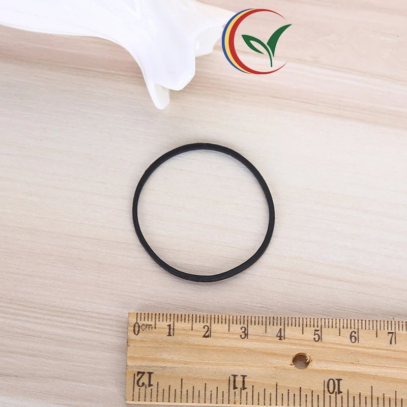 38mm Black Rubber Band School Office High Quality Tying Gadgets Strong Elastic Rubber Bands Natural Rubber Product