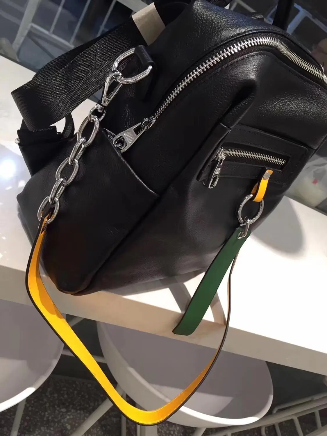 Kafunila 2019 известный бренд дизайнер коровья кожа рюкзак женский из натуральной кожи