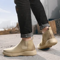 mens winter shoes mens shoes chelsea winter with fur mens autumn boots martens work shoes rubber boots winter boots for men b