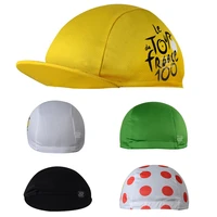 quick drying polyester cycling hat riding team breathable hat perspiration moisture absorption for men and women