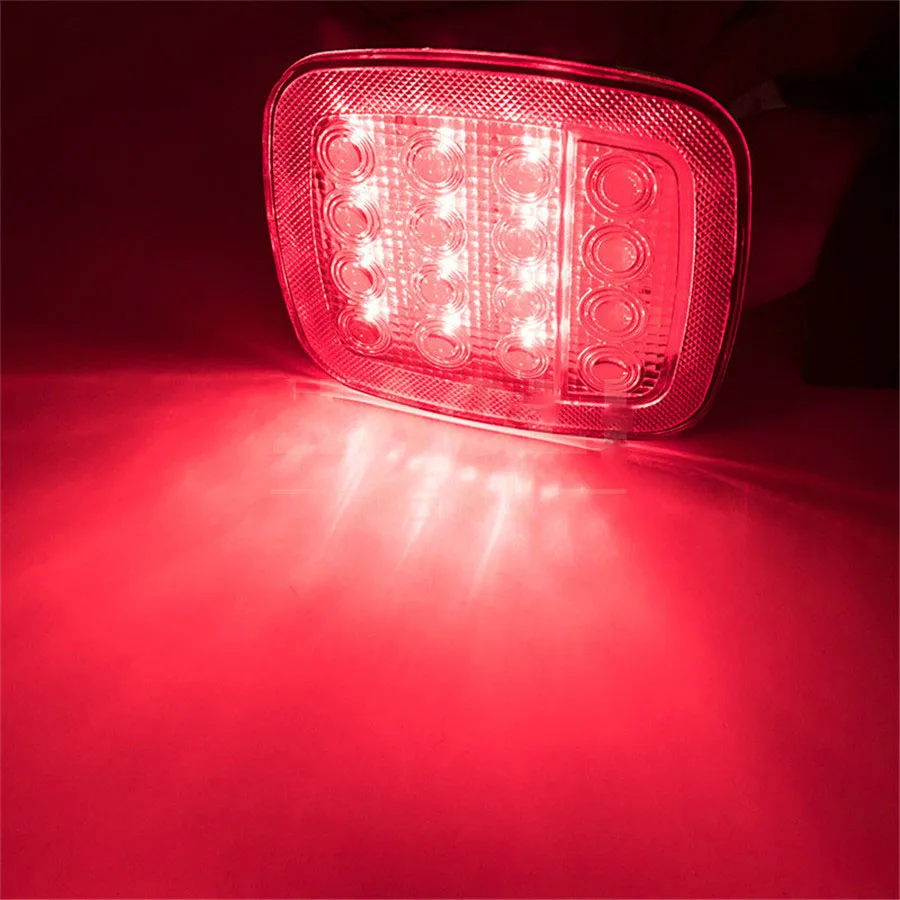 2 шт. 16 светодиодов стоп-сигнал поворота | Автомобили и мотоциклы