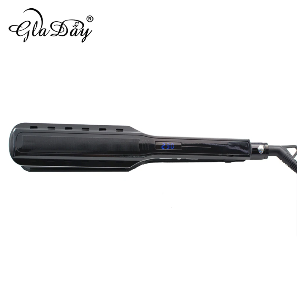 Профессиональные керамические щипцы для волос GLADAY гофрированные бигуди завивки