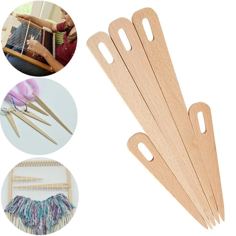 5 шт. деревянный ручной ткацкий станок|Принадлежности для рукоделия| |