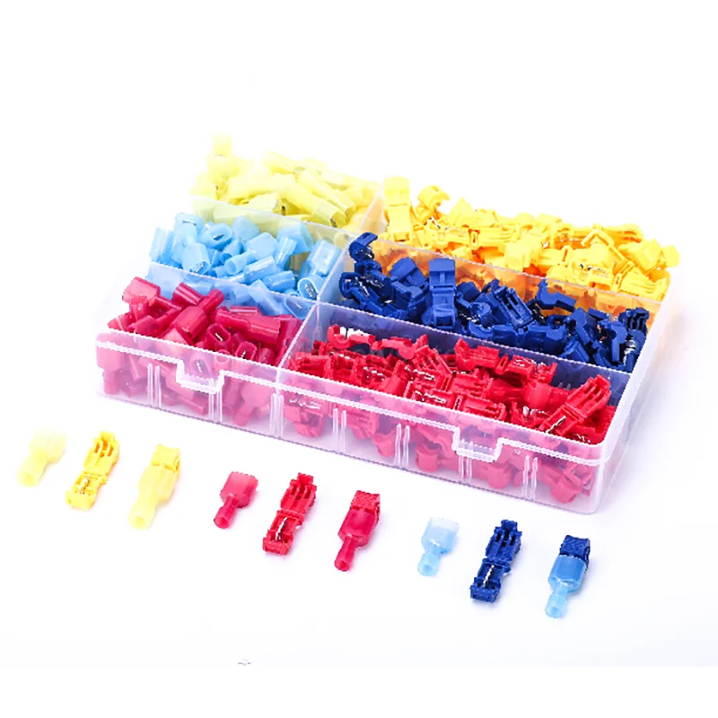 Обжимные клеммы кабели быстрое освещение без разрыва изолированная линия