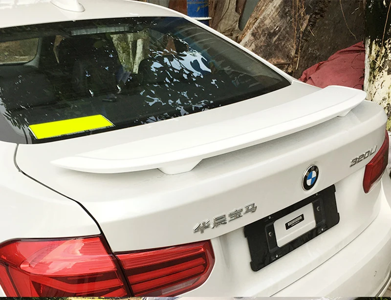 Для BMW F30 F80 3 серии M3 320i 323i 325i 328i 2012 2013 2014 2015 2016 спойлер из АБС-пластика для покраски