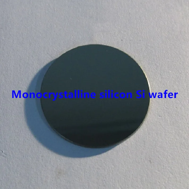 

Monocrystalline Si wafer / Infrared window / 20 × 2mm / Double-sided polishing / Can be used for coating / Scientific research,