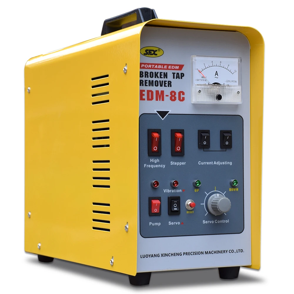 Сломанный кран для снятия Портативный EDM-8C (800W) коснитесь горелки отверстие