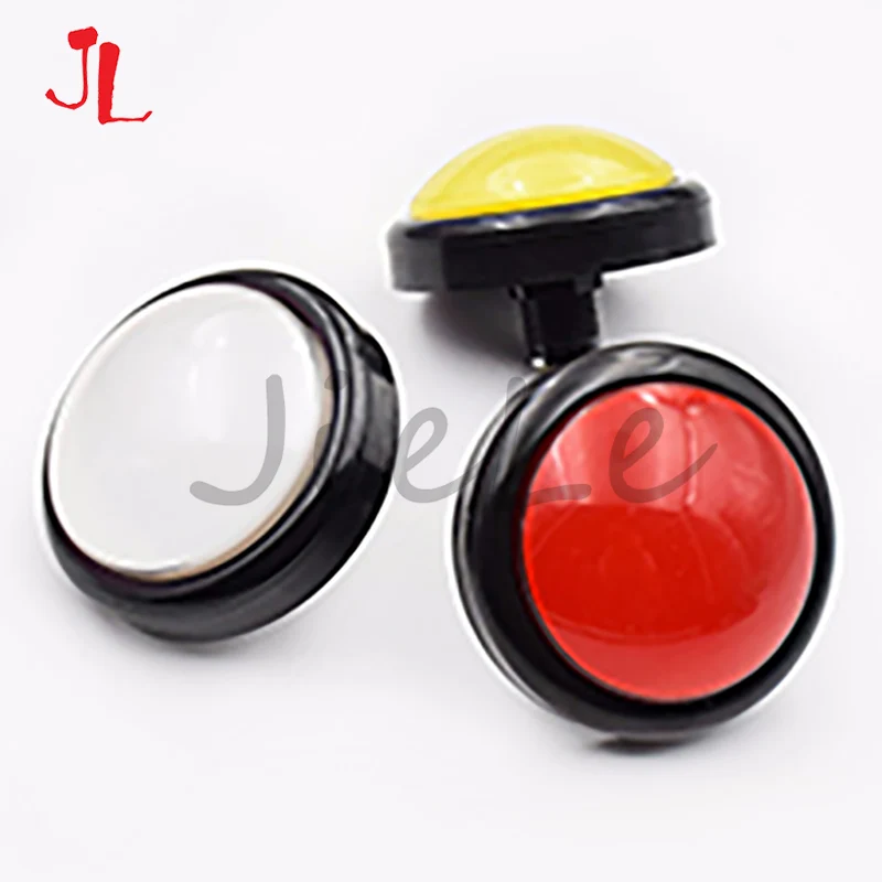 5 цветов 100 мм большой купол выпуклый Тип светодиодный горит кнопки для игровых