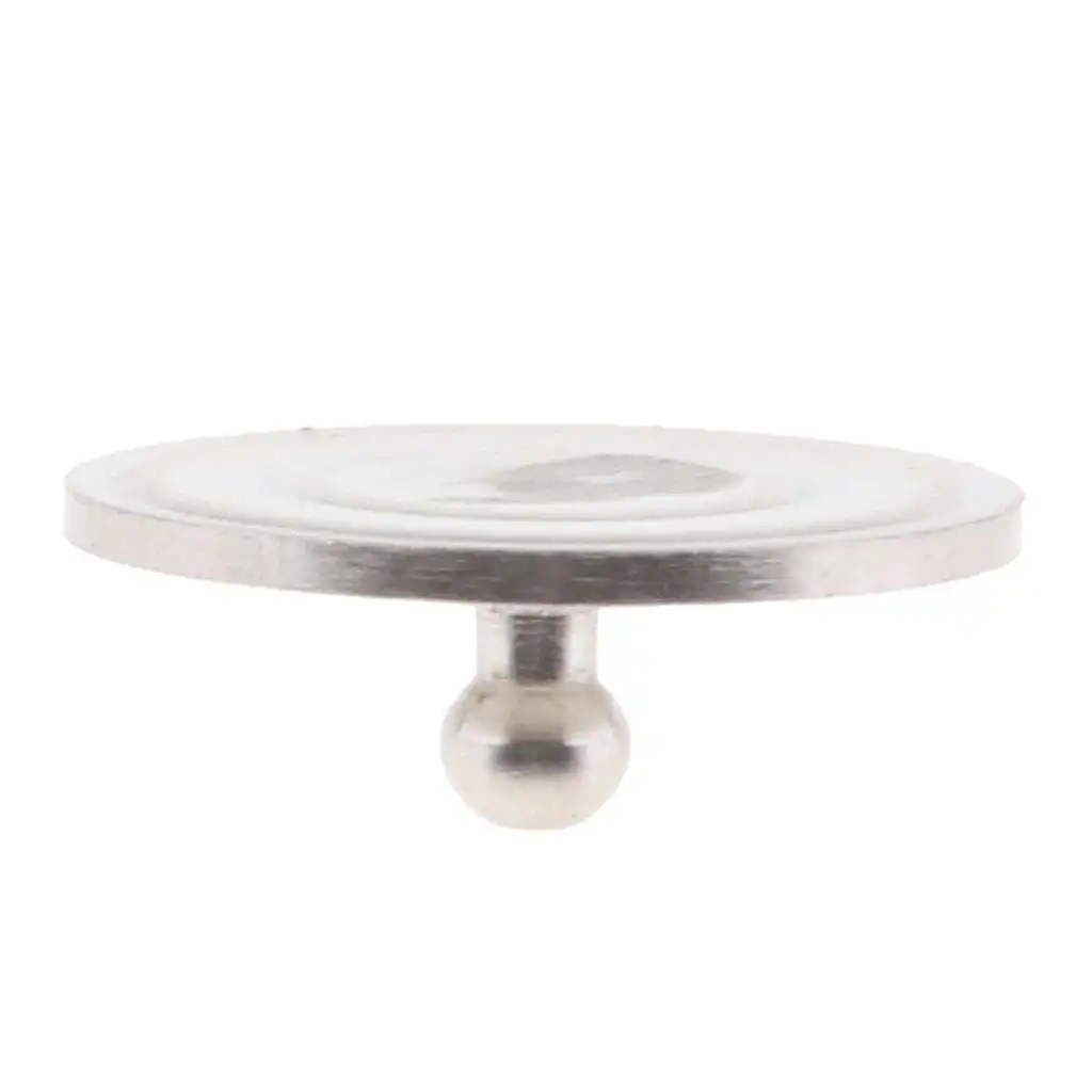 Застежка-защелка из холста для яхты диаметр 3/8 дюйма серебристый морской |