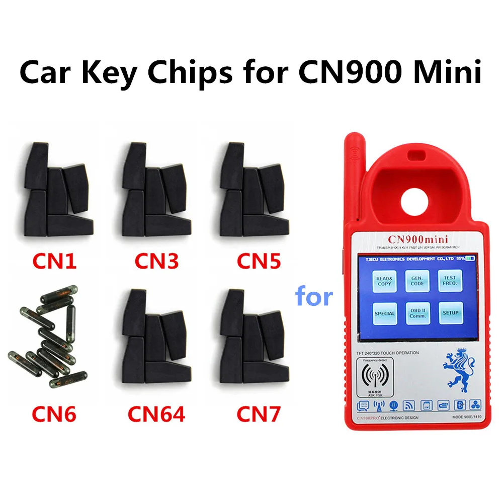 Чипы для автомобильных ключей с дистанционным управлением CN1 CN3 CN5 CN6 CN64 CN7 чипы