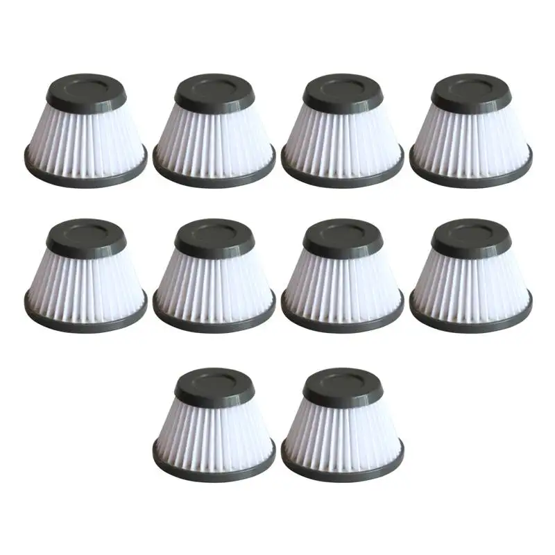 

10 Pieces Hepa Filter for Vacuum Cleaner Accessories Replacement for FC6161