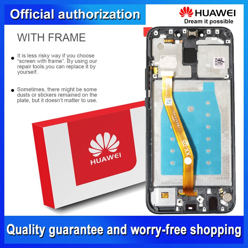 6,3 ''дисплей Замена для huawei mate 20 Lite Глобальный ЖК-дисплей кодирующий преобразователь сенсорного экрана в сборе с сервисным пакетом