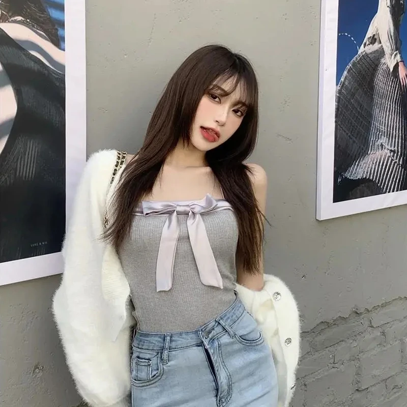 

Spring/Summer/Autumn 2021 new camisole bottoming vest, backless camisole, fashion casual tube top, women's sleeveless short vest