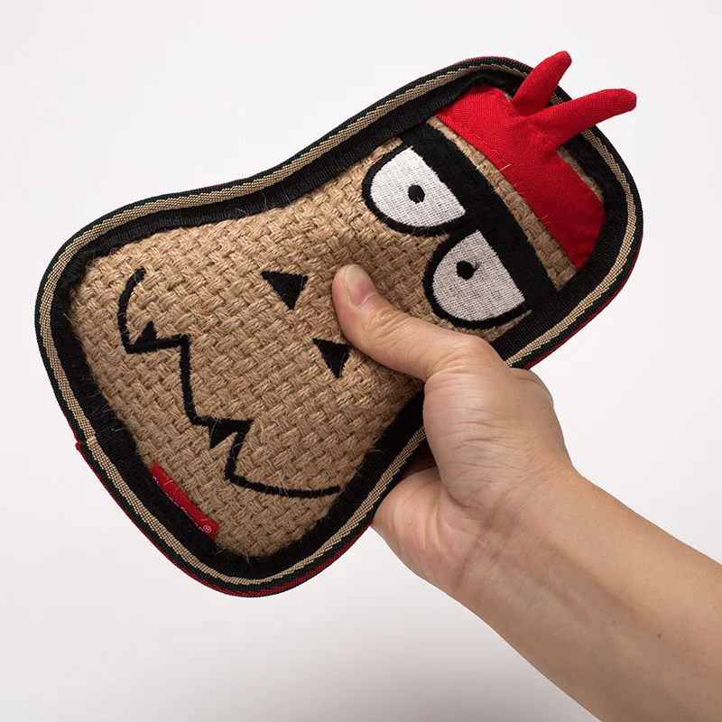

Funny Pet Dog Squeak Toys Chew Resistance Bite Dog Tooth Clean Toy Chew Sound Interactive Training Puppy Products Accessories