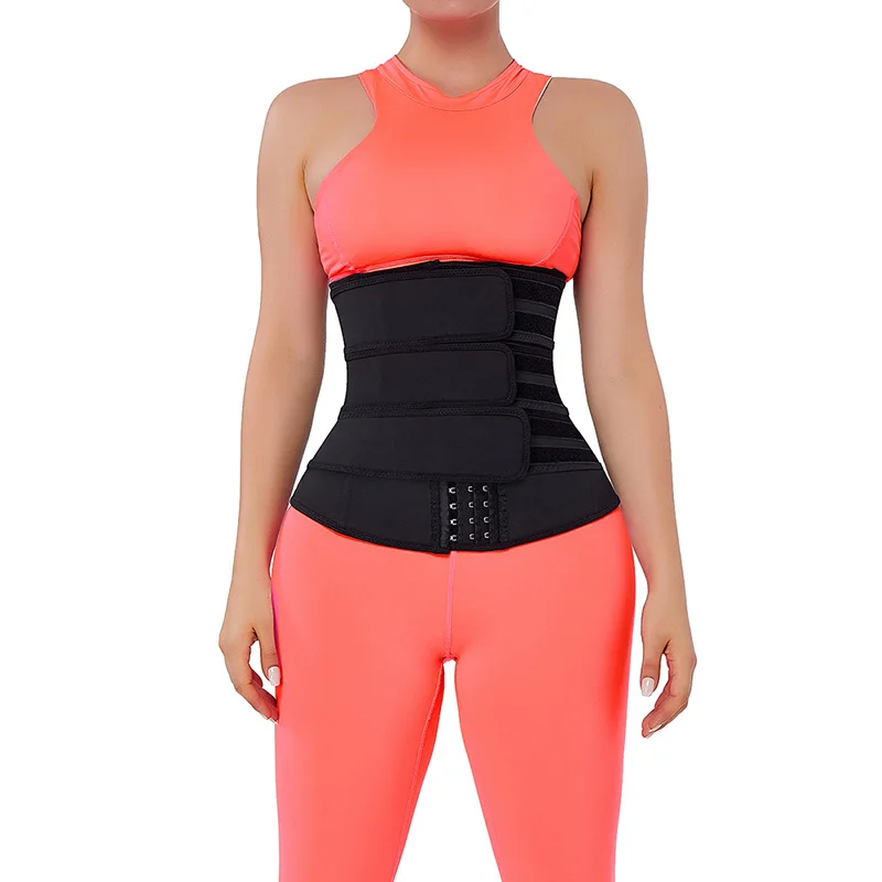 

Women's Waist Trainer Sauna Sweat Belt Abdomen Control Belt Body Shaping Belt Weight Loss Compression Trimming Belt