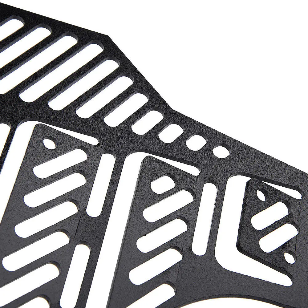 Мотоциклетная решетка радиатора алюминиевая защитная крышка для Honda CRF1000L Africa Twin