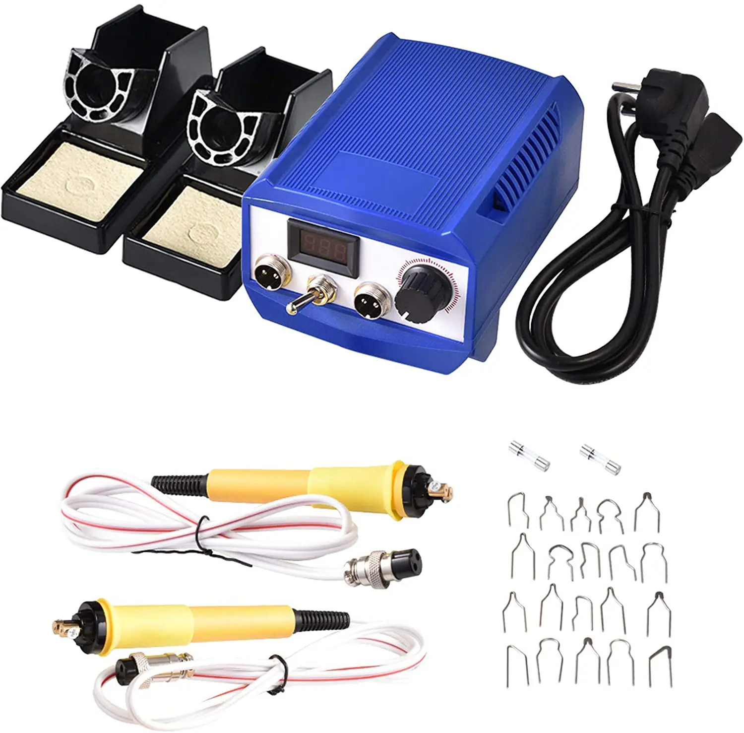 

60W Temperature Adjustable Wood Burning Kit Digital Professional Wood Burning Tool With Insulated Pad Wood Leather And Gourd