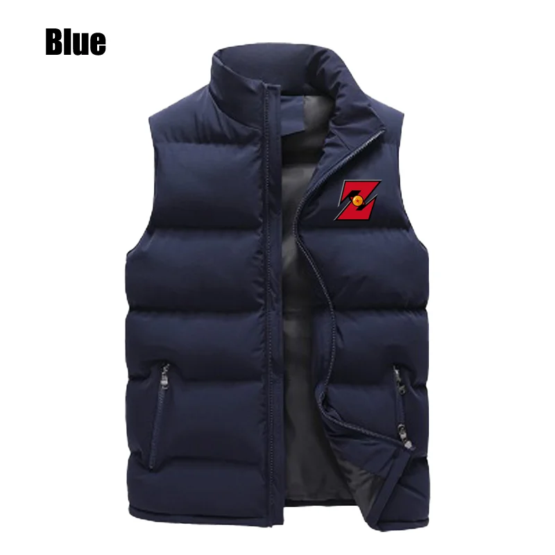 

Bikinis Secret Fashion Printed Men Outdoor Warm Down Vest Autumn Winter Stand Collar Waistcoat Casual Sleeveless Jacket Clothes