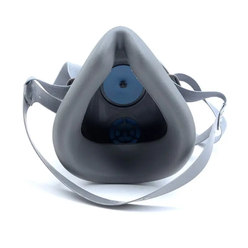 

Painting Spraying Dust Gas Mask Respirator Safety Work Filter Dust Mask