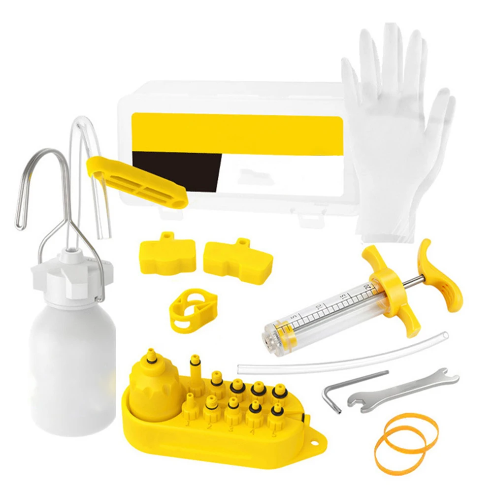 Набор гидравлических дисковых тормозов для велосипеда инструменты SHIMANO SRAM TEKTRO