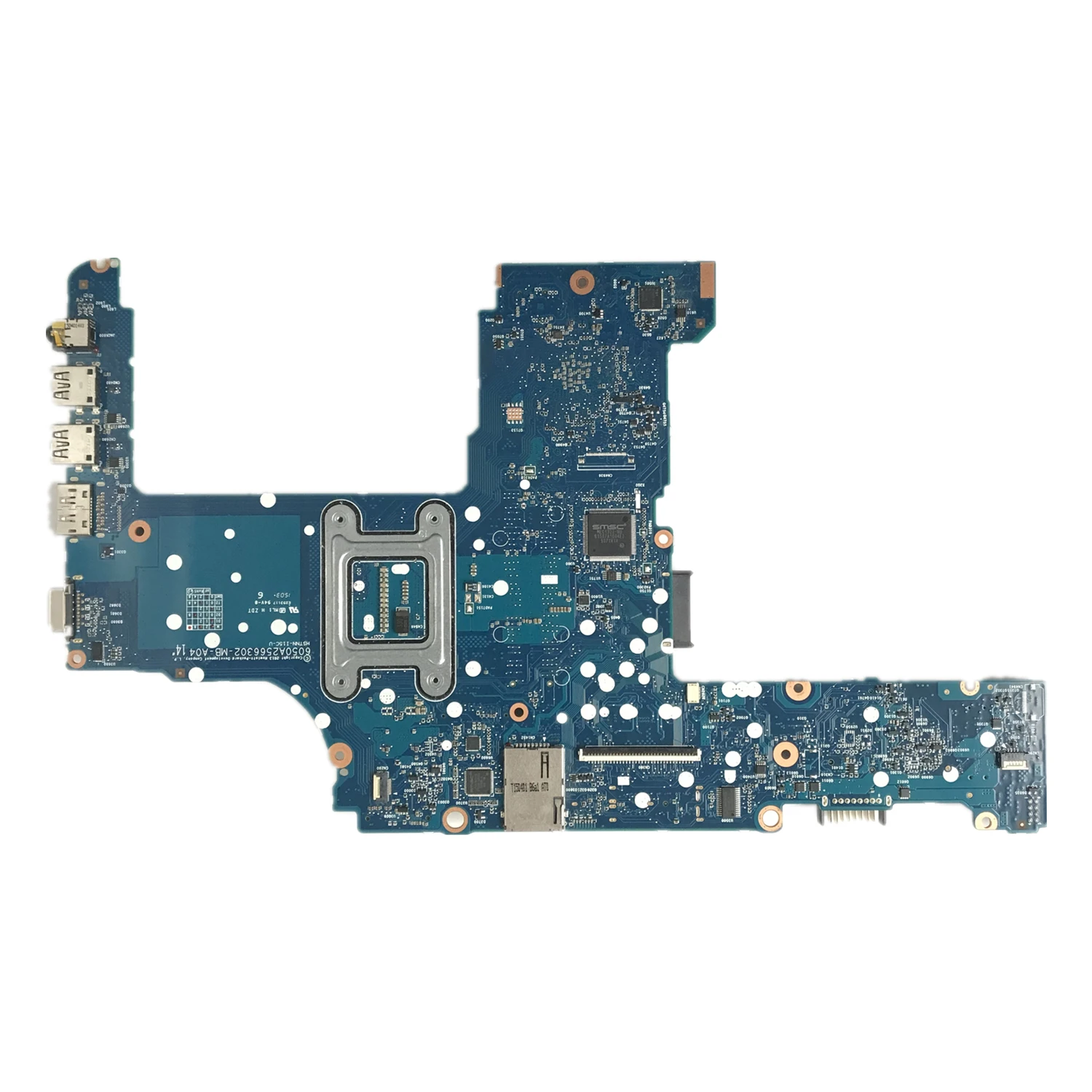 Материнская плата 744007-001 744007-501 744007-601 для HP ProBook 640 G1 материнская ноутбука