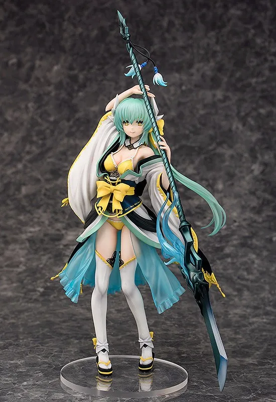 

Anime FGO Fate Grand Order Kiyohime Lancer 1/7 Scale NEW Figure PVC Fate Sexy Girl Figure Action Collectible Model Toy