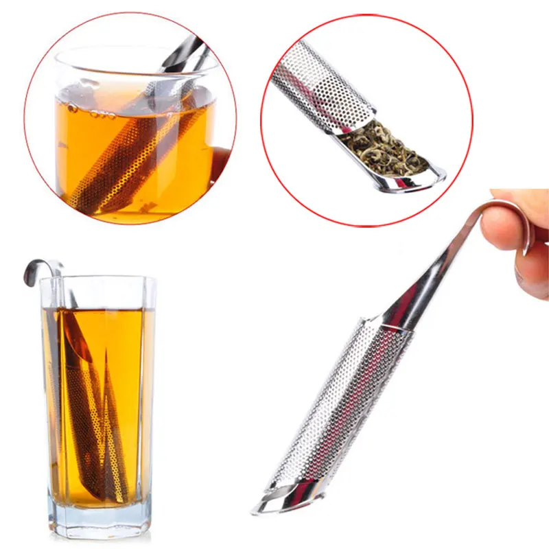 Multi Style Tea Strainer Infuser Stainless Steel Teaspoon Filter For Kitchen Gadget Infusor De Chá | Дом и сад