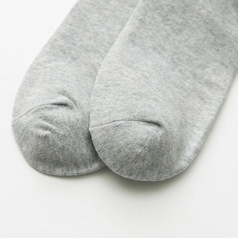 

Unisex Solid Color Men Socks 100 Cotton Harajuku Colorful Mid Socks Men Standard 1 Pair White Black Drop Ship Gifts for Men