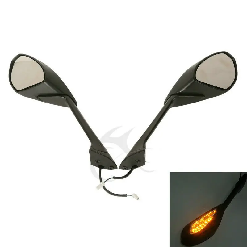 Мотоциклетные зеркала заднего вида с указателем поворота для Ducati Panigale 1199 S R 12 14 899