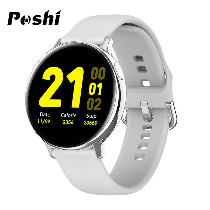 Мужские и женские умные наручные часы POSHI брендовые модные с мониторингом