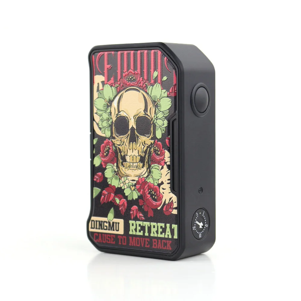 Оригинальный Dovpo M VV II Box Mod Двойной 18650 батареи Max 280 Вт Мощность в ваттах 3
