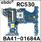 Материнская плата для ноутбука Samsung RC530, материнская плата BA41-01684A BA92-08557A PGA989 HM65 GPU GT540M 100%, тестовая работа