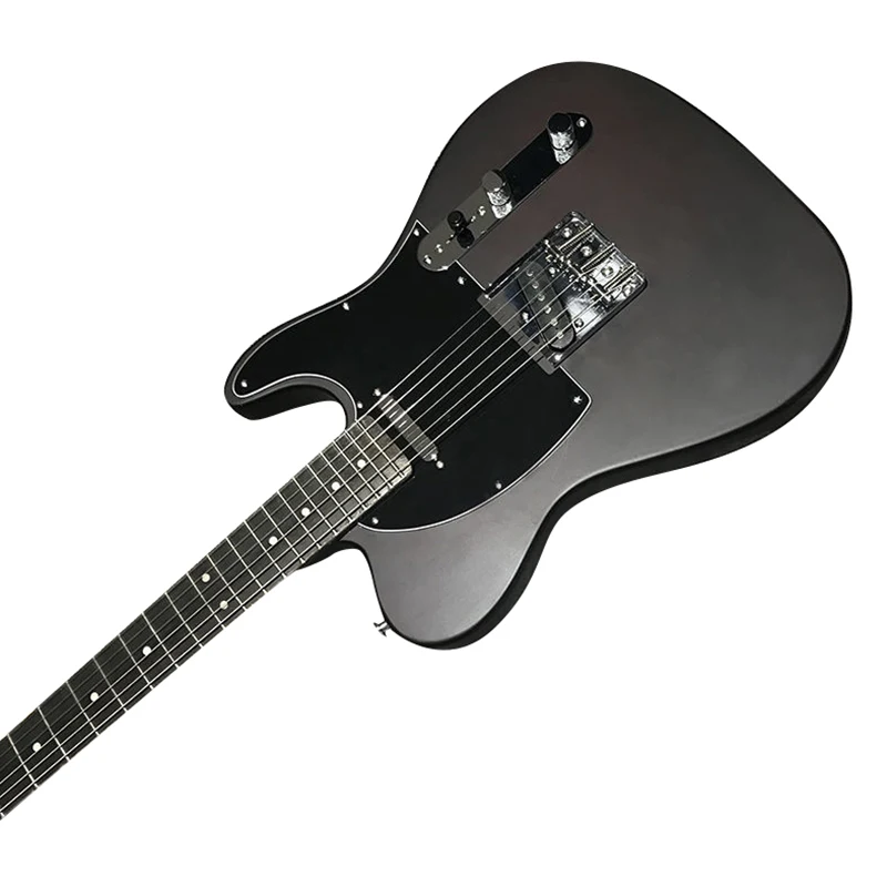 Классическая брендовая электрическая гитара изысканная матовая поверхность