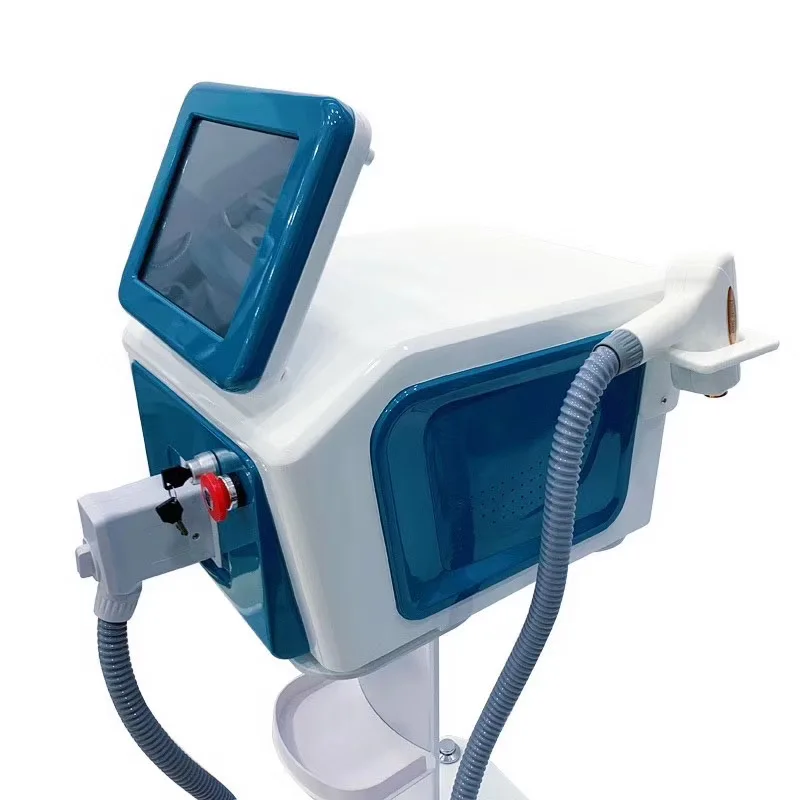 

3 wavelength 755nm 808nm 1064nm diode laser hair removal machine face and body hair remover