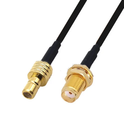 

RG174 Cable SMA Female to SMB Male Extension Coax Jumper Pigtail WIFI Router Antenna RF Coaxial Cable