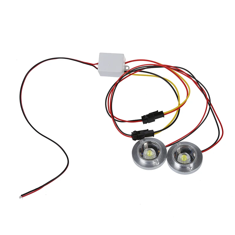 

2 шт. универсальные автомобильные супер ярсветодиодный стоп Светильник лампы стоп-сигнала для заднего фонаря 12 В 5 Вт