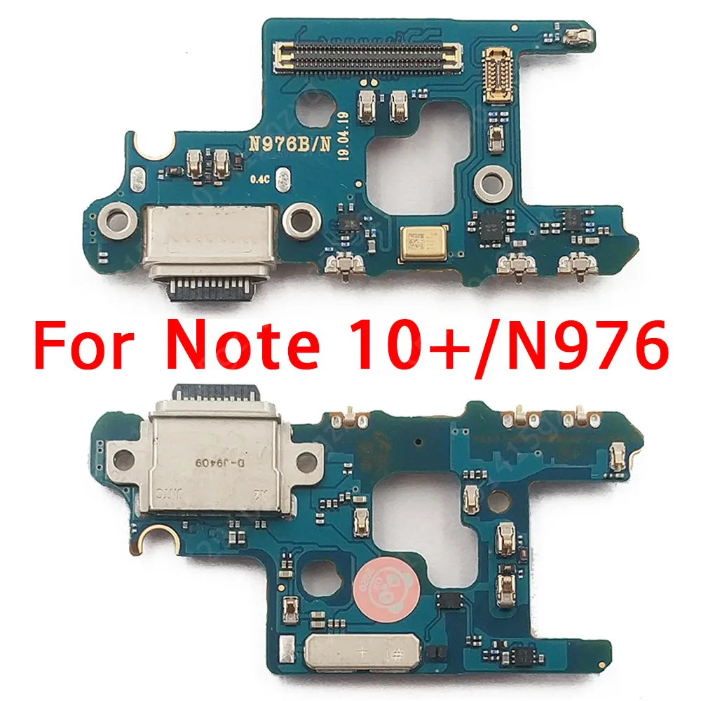 Оригинальная зарядная Плата USB для Samsung Galaxy Note 10 + Note10 Plus зарядный порт N976 PCB