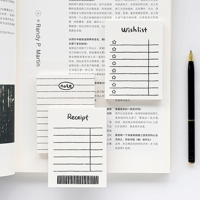 50 листов Творческий ежедневного расписания Memo pad To Do List время блокнот для заметок