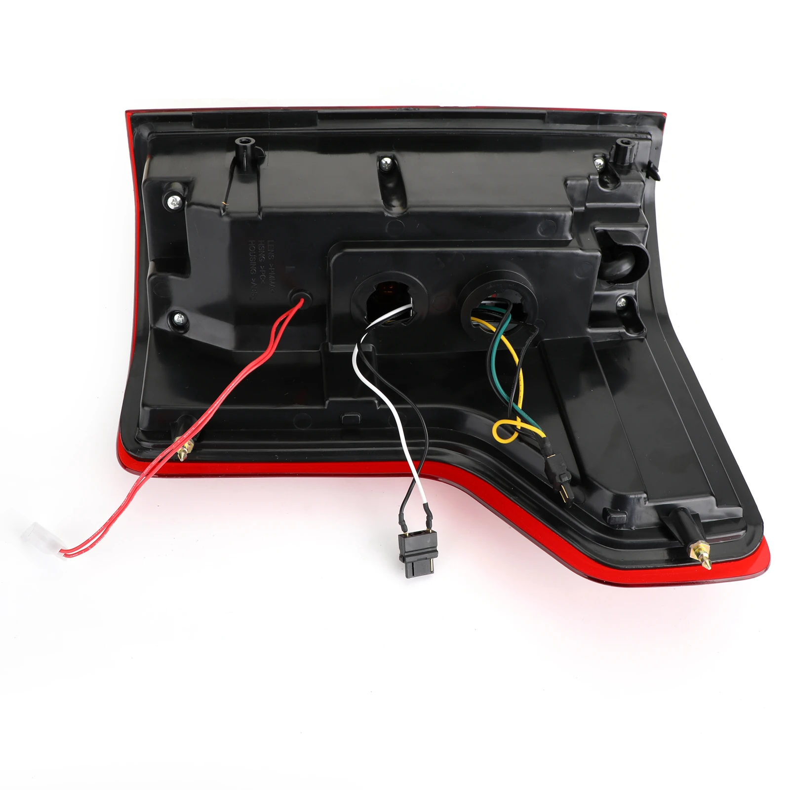 

Areyourshop For Ford F150 2015-2019 LED Bar Parking Tail Lights Brake Lamps Pickup Car Parking Brake Lights Car Auto Parts