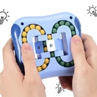 Забавное интеллектуальное решение, вращающийся волшебный куб, игрушка-шар для снятия стресса, игрушка для детей и взрослых