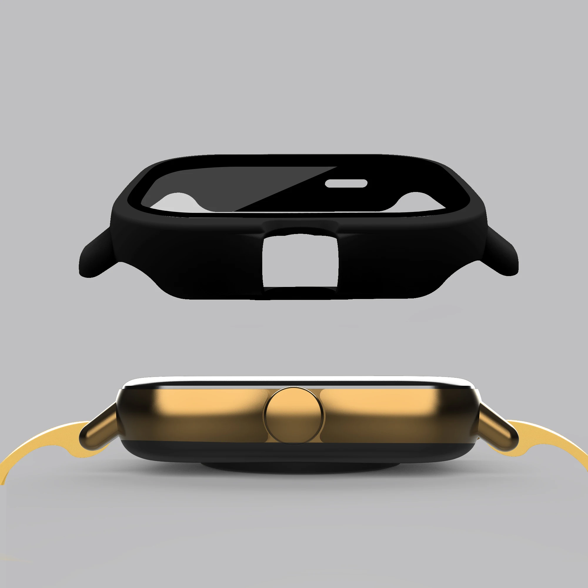 Защитный чехол из твердого стекла для Amazfit GTS 2/2e GTS2e Sport Watch GTS2