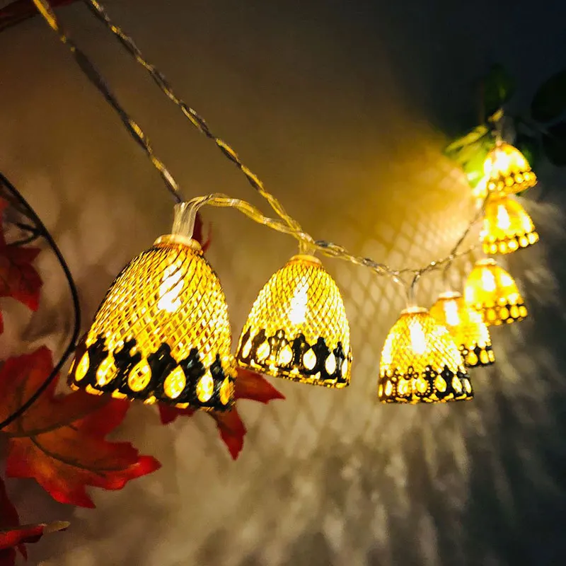 10 светодиодов Строка светильник праздничный s для рождественские украшения на