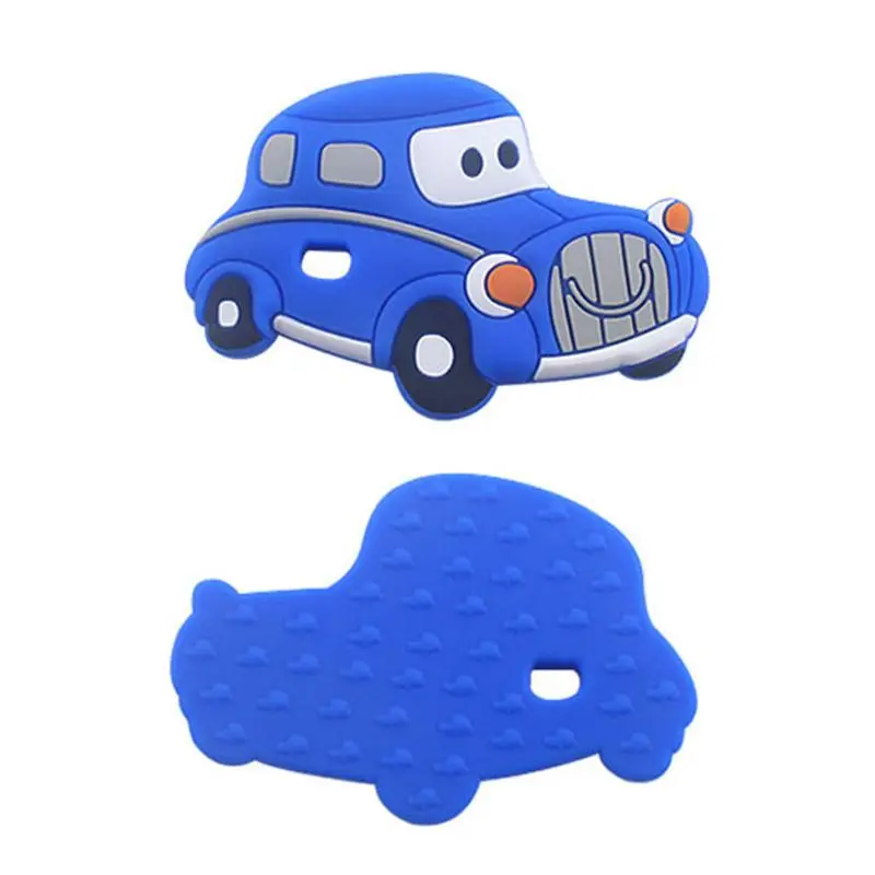 

1 Pcs Silicone Teether Cartoon Baby Teether Food Grade Baby Teething Chew Charms Toy Teething Nursing