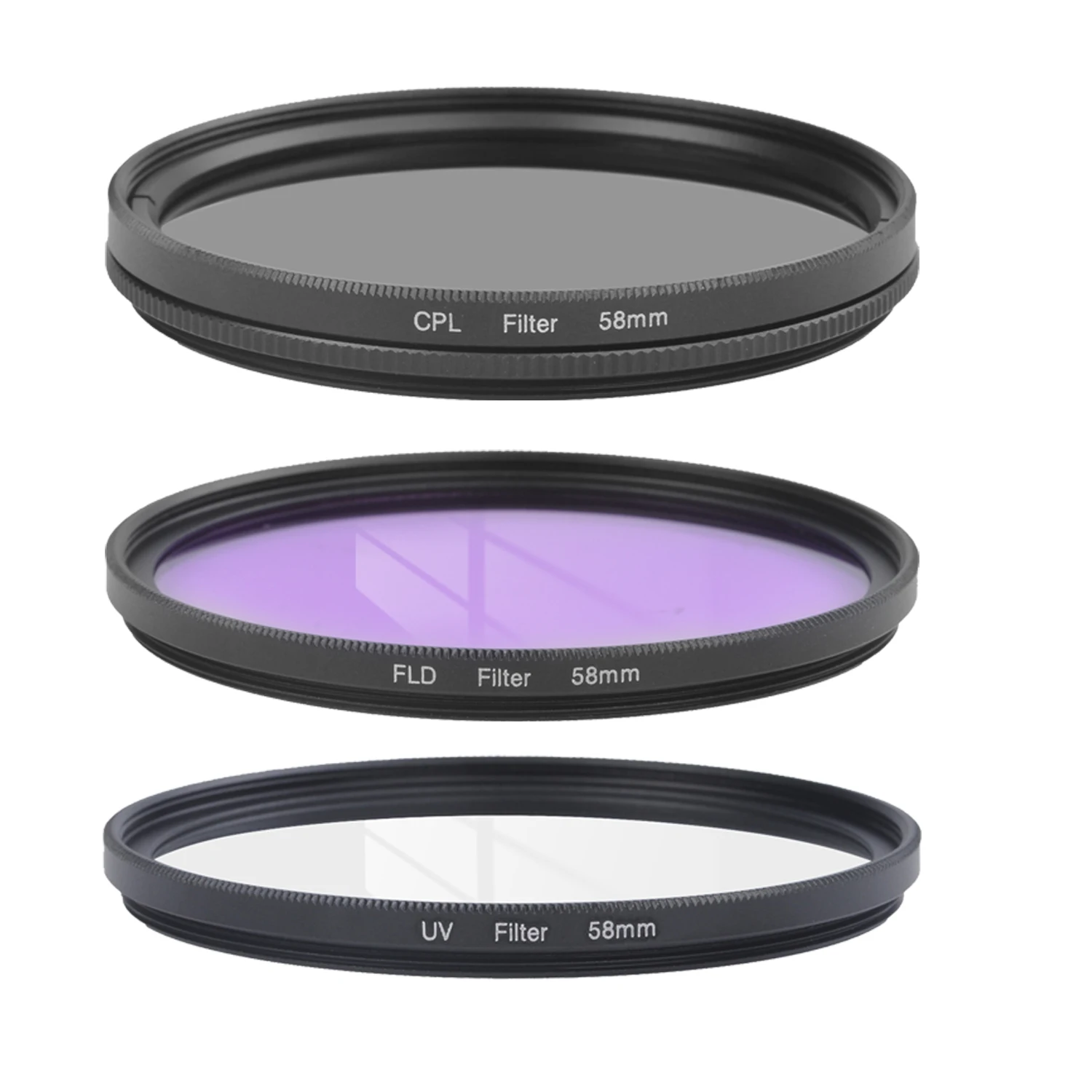 Купи UV Filter Lens Protector for Canon Nikon DSLR SLR Camera 49mm 55mm 58mm 67mm 77mm Lens with Ultraviolet Filter за 630 рублей в магазине AliExpress
