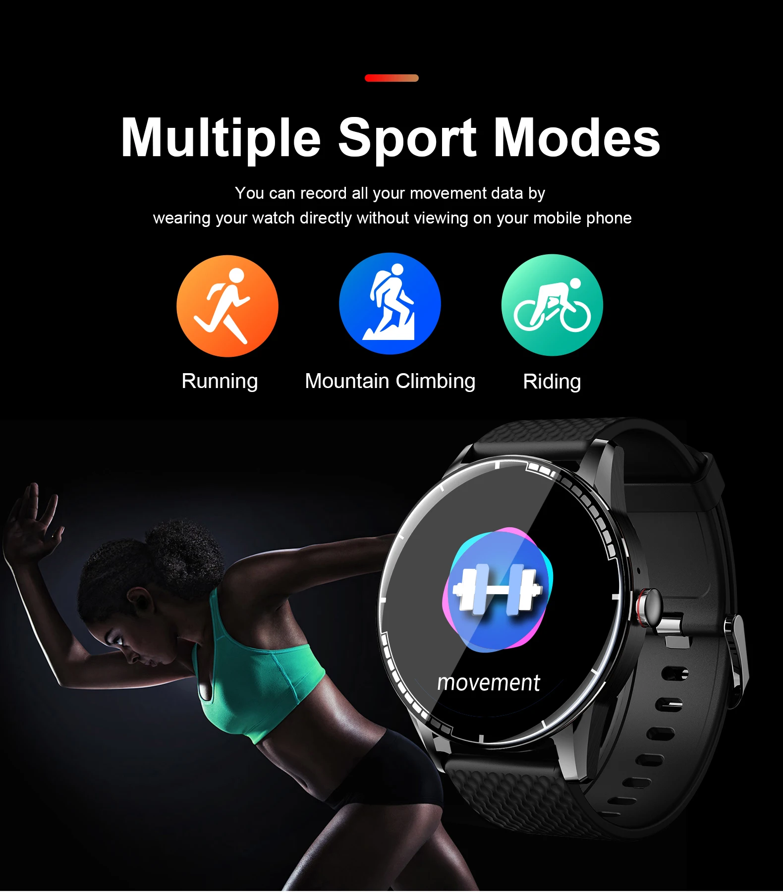 

New Smart Call Watch Heart Rate Hands-Free Call Smartwatch Blood Pressure Oxygen Test Waterproof Sport Bracelet For IOS Android