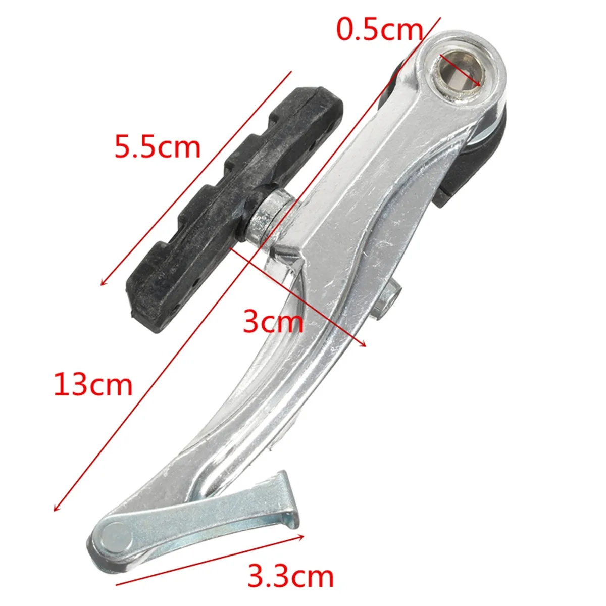 

1Set MTB BMX Alloy Front And Rear V Brake Set Mountain Bike Brake Set Bike Bicycle Brake Accessories