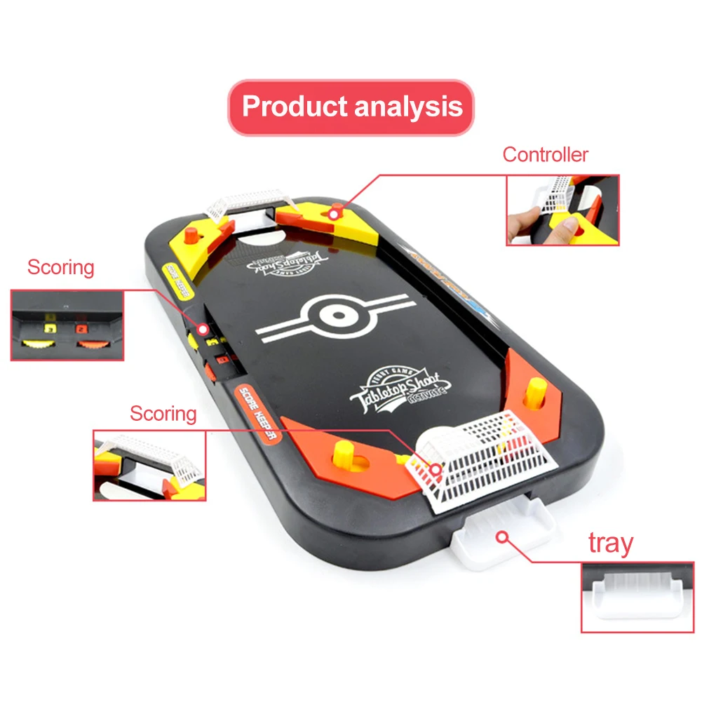 

2 In 1 Intelligence Develop Hand Eye Training Indoor Tabletop Ice Hockey Bedroom Children Kids Board Game Home Party Educational