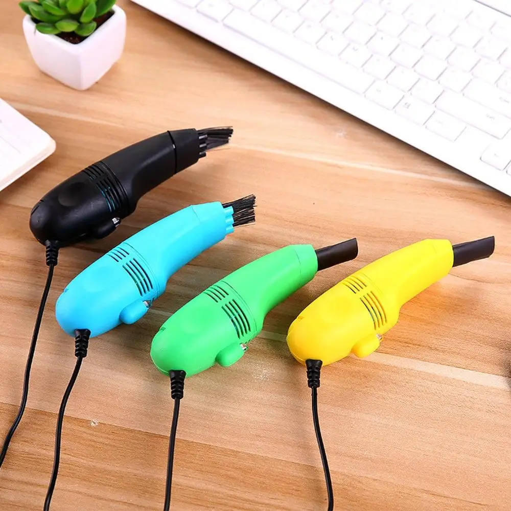 

USB Computer Keyboard Vacuum Cleaner Mini Vacuum Cleaner Mini Cleaner Computer for PC Laptop Desktop